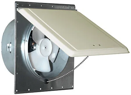 V2215-11 – VENTLINE/DEX Exhaust Fan, 9-1/2 Inch Width x 9-1/4 Inch Height 110 Volt